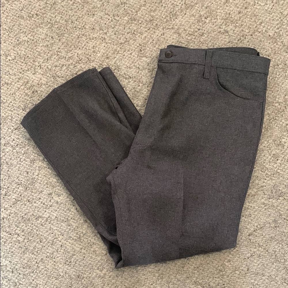 Vintage Wrangler grey western dress pants Size 42x29